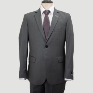 traje gris estructura labrada marca smart slim 154664 318964 1