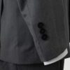 traje gris estructura labrada marca smart slim 154664 318964 4