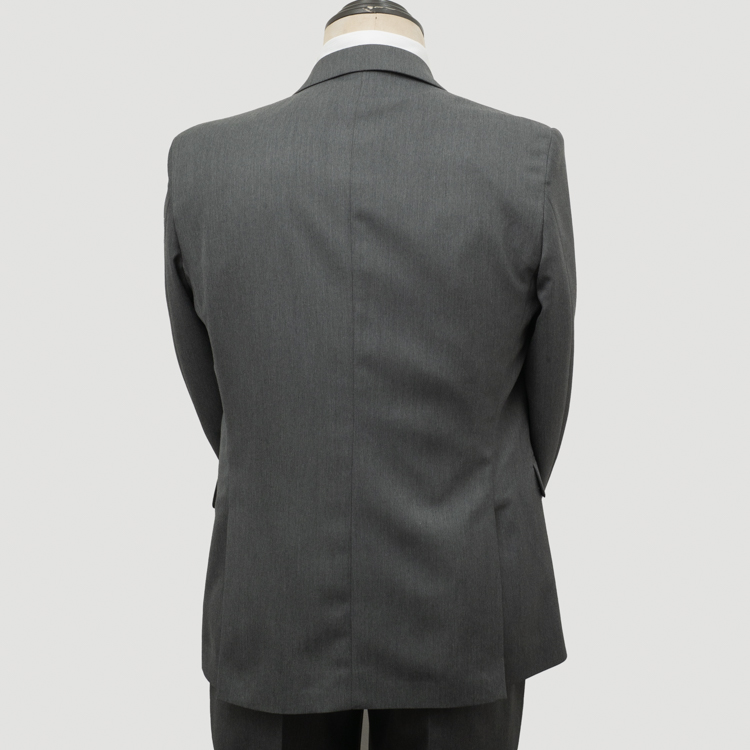 traje gris estructura labrada marca smart slim 157356 GRIS CLA 3