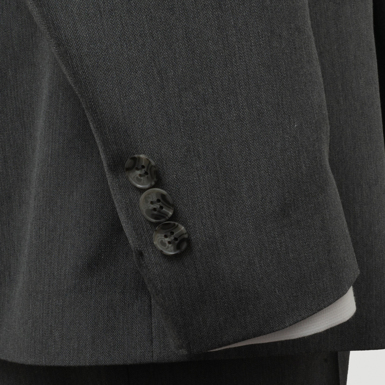 traje gris estructura labrada marca smart slim 157356 GRIS CLA 4