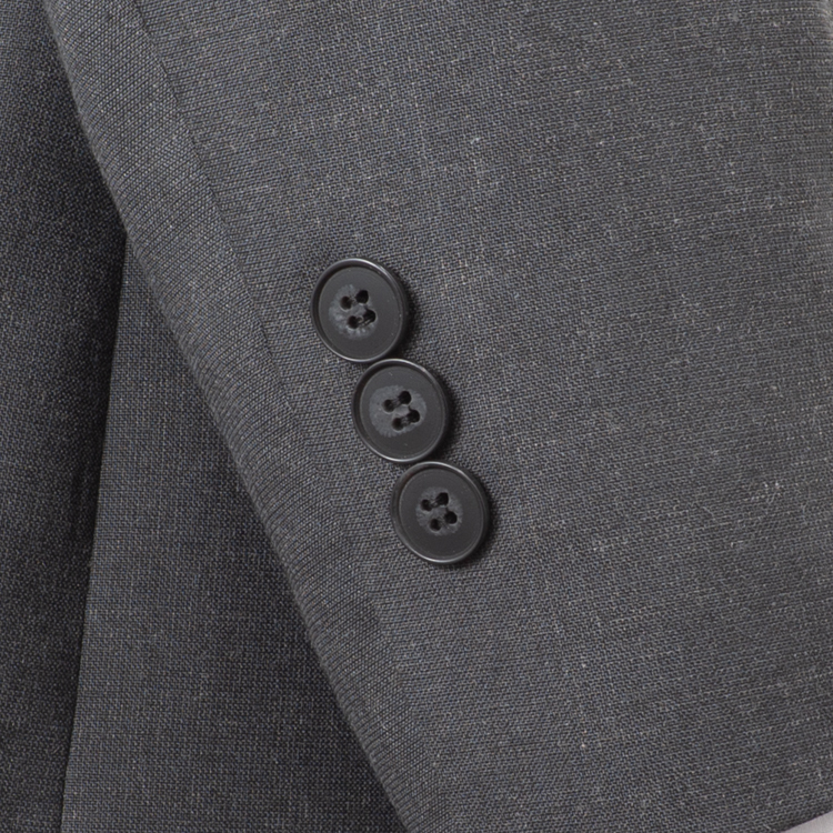 traje gris estructura plana marca smart cl sico 161243 GRIS 3