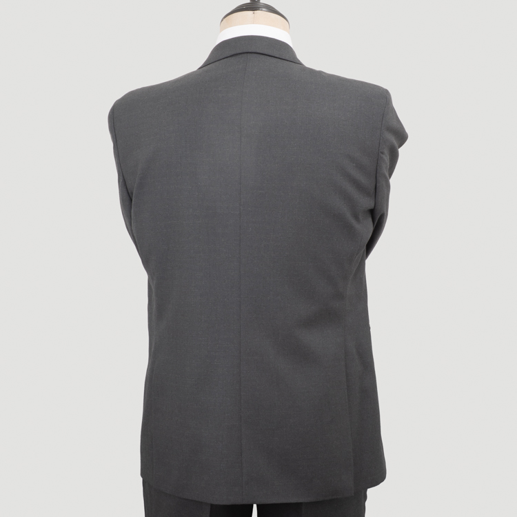 traje gris estructura plana marca smart cl sico 161243 GRIS 4