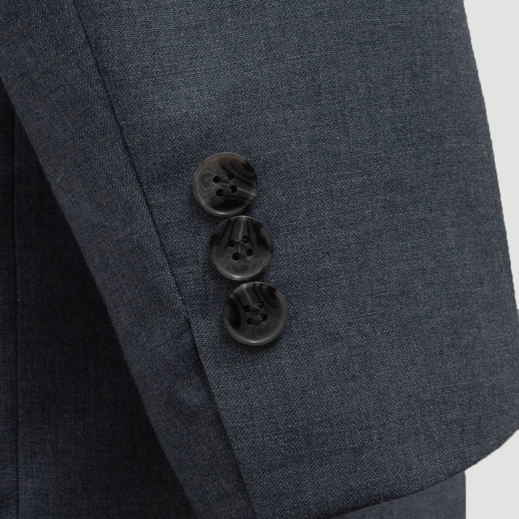 traje gris estructura plana marca smart cl sico 161467 GRIS 3