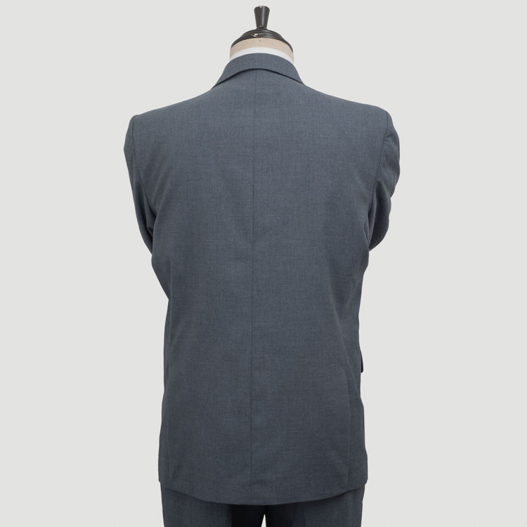 traje gris estructura plana marca smart cl sico 161467 GRIS 4