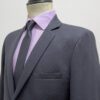Traje gris estructura plana marca Smart slim | 113618 - Imagen 2