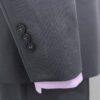 Traje gris estructura plana marca Smart slim | 113618 - Imagen 3