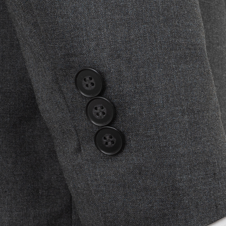 traje gris estructura plana marca smart slim 161433 GRIS 3