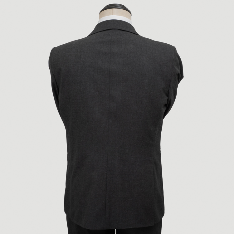 traje gris estructura plana marca smart slim 161433 GRIS 4