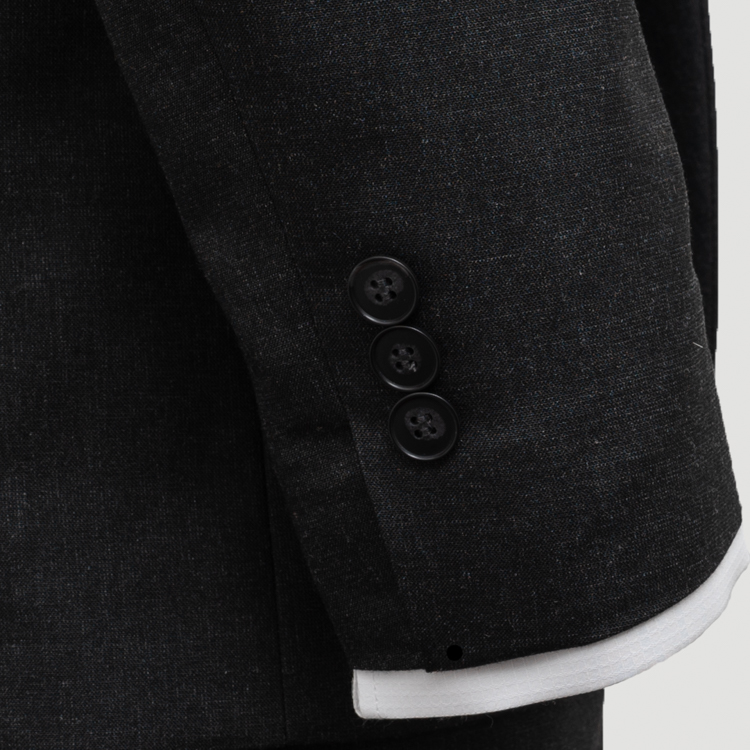 traje gris oxf estructura plana marca smart slim 161406 GRIS OXF 3