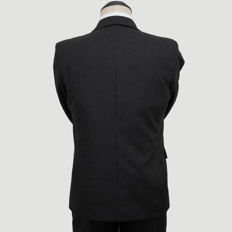 traje gris oxf estructura plana marca smart slim 161406 GRIS OXF 4