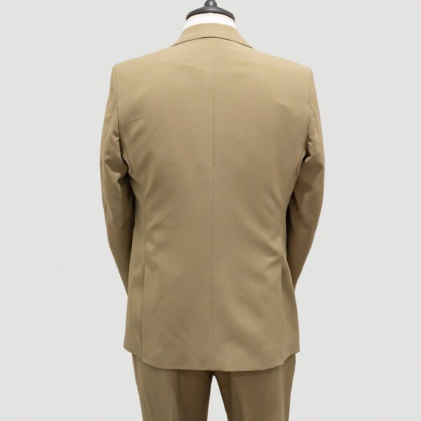 traje khaki estructura labrada marca smart slim 144000 214051 4