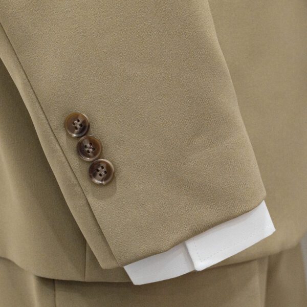 traje khaki estructura labrada marca smart slim 144000 KHAKI 2
