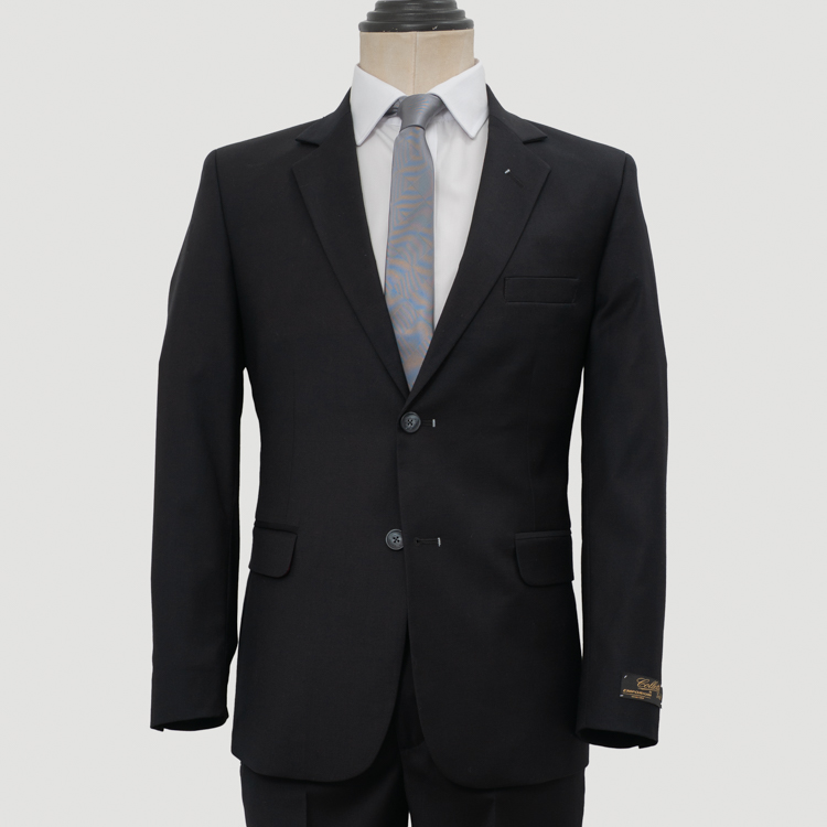 traje negro edicion gold marca colletti slim 163093 NEGRO 1