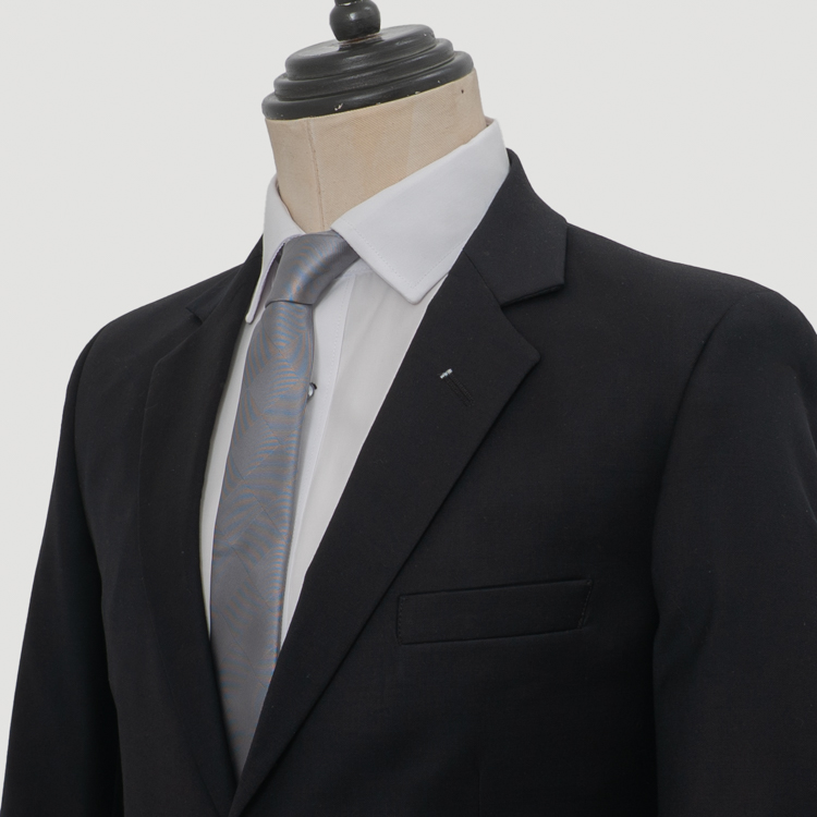 traje negro edicion gold marca colletti slim 163093 NEGRO 2