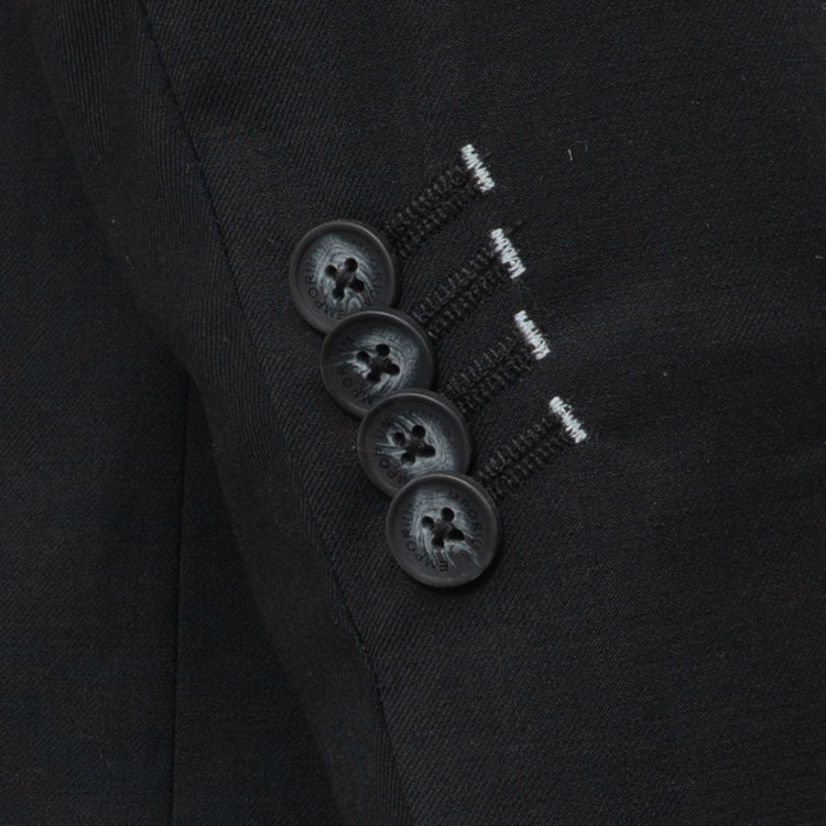 traje negro edicion gold marca colletti slim 163093 NEGRO 3
