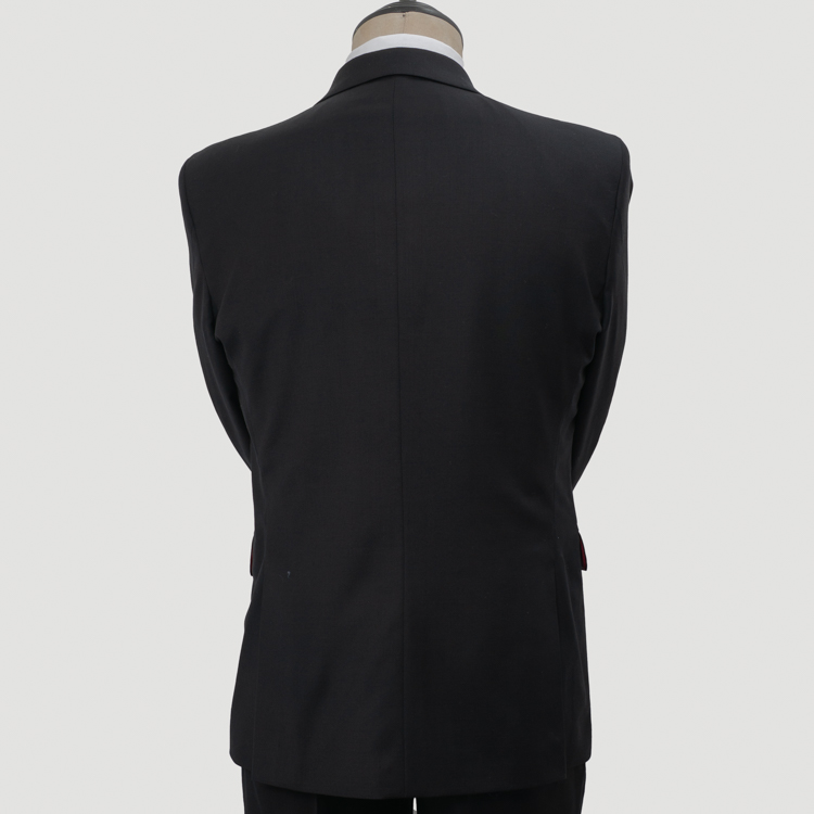 traje negro edicion gold marca colletti slim 163093 NEGRO 4