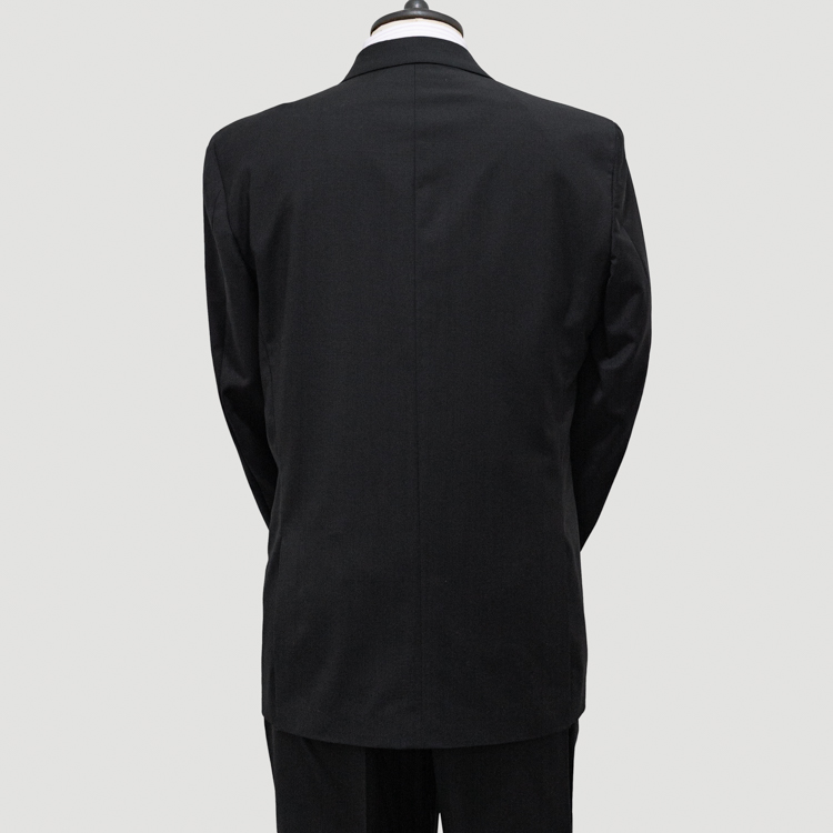 traje negro estructura labrada marca colletti cl sico 148650 NEGRO 4