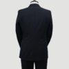 traje negro estructura labrada marca colletti slim 145163 NEGRO 2