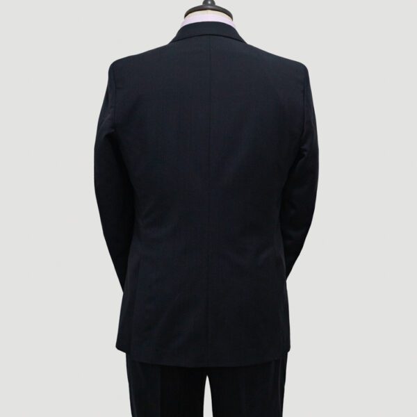 traje negro estructura labrada marca colletti slim 145163 NEGRO 2
