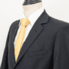 traje negro estructura labrada marca colletti slim 147878 NEGRO 2