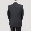 traje negro estructura labrada marca colletti slim 147878 NEGRO 3