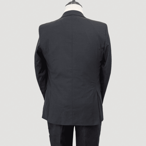traje negro estructura labrada marca colletti slim 147878 NEGRO 3