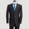 traje negro estructura labrada marca emporim cl sico 142643 NEGRO 1