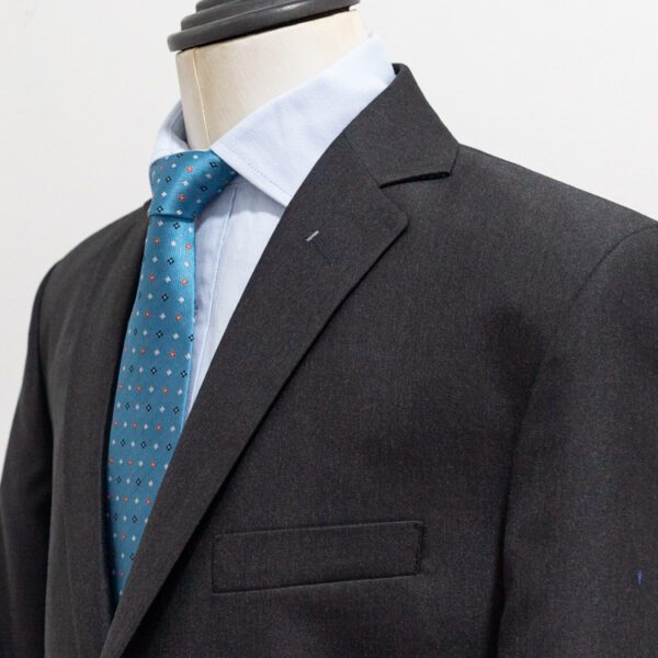 traje negro estructura labrada marca emporim cl sico 142643 NEGRO 2
