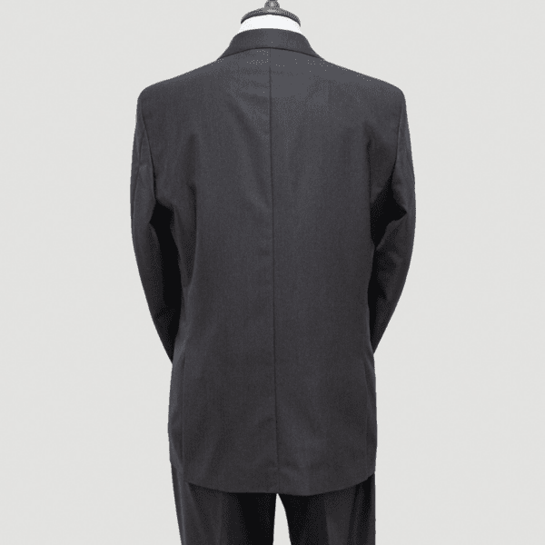 traje negro estructura labrada marca emporim cl sico 142643 NEGRO 3