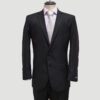 traje negro estructura labrada marca emporium cl sico 146349 NEGRO 1
