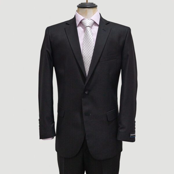 traje negro estructura labrada marca emporium cl sico 146349 NEGRO 1