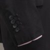 traje negro estructura labrada marca emporium cl sico 146349 NEGRO 3