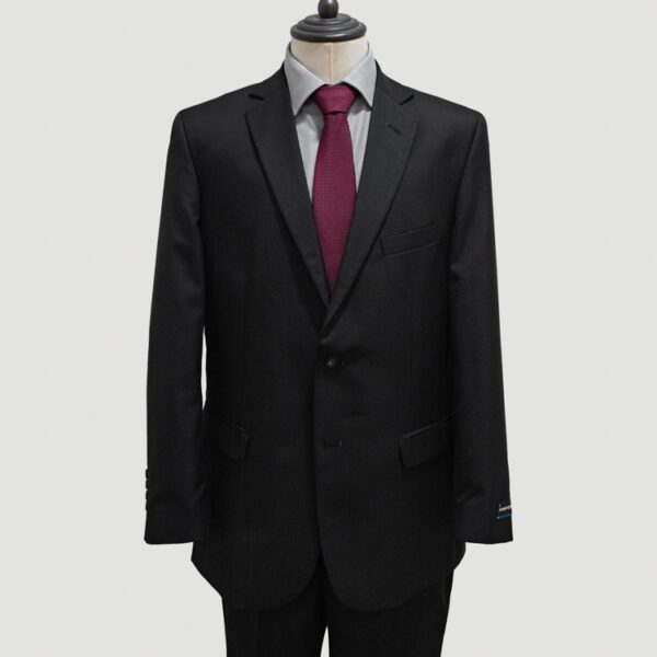 traje negro estructura labrada marca emporium cl sico 148620 NEGRO 1