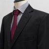traje negro estructura labrada marca emporium cl sico 148620 NEGRO 2