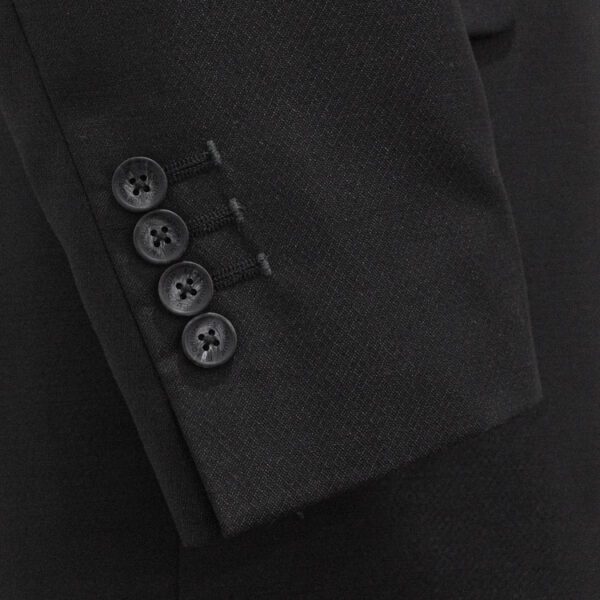traje negro estructura labrada marca emporium cl sico 148620 NEGRO 3