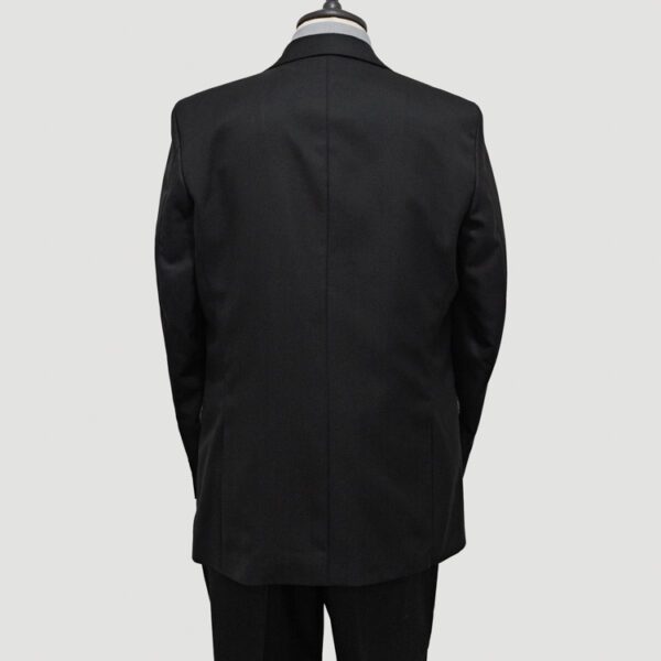 traje negro estructura labrada marca emporium cl sico 148620 NEGRO 4