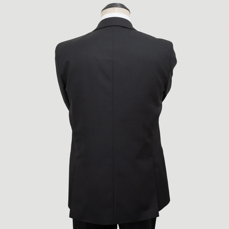 traje negro estructura labrada marca emporium cl sico 160161 NEGRO 4