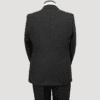 traje negro estructura labrada marca emporium slim 150534 NEGRO 3