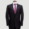 traje negro estructura labrada marca smart cl sico 145084 NEGRO 1
