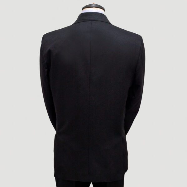 traje negro estructura labrada marca smart cl sico 145084 NEGRO 2