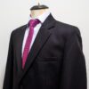 traje negro estructura labrada marca smart cl sico 145084 NEGRO 3