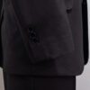 traje negro estructura labrada marca smart cl sico 145084 NEGRO 4