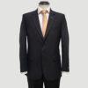 traje negro estructura labrada marca smart cl sico 145200 NEGRO 1