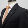 traje negro estructura labrada marca smart cl sico 145200 NEGRO 2