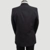 traje negro estructura labrada marca smart cl sico 145200 NEGRO 3
