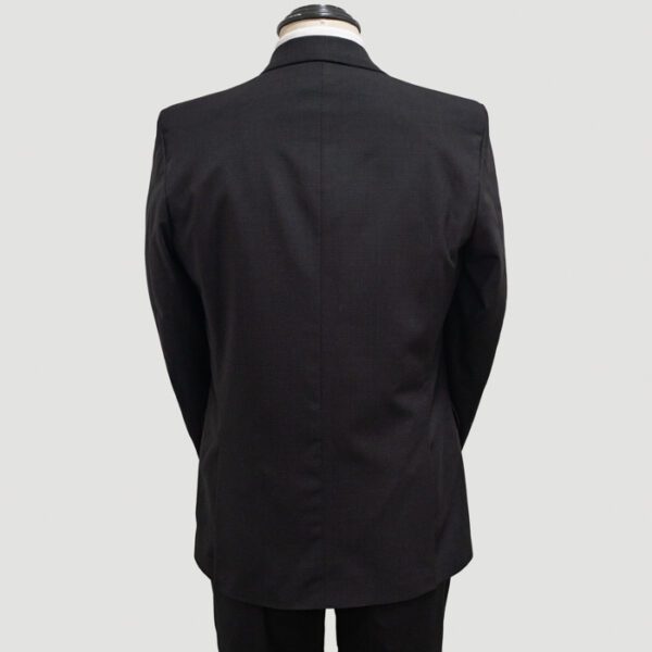 traje negro estructura labrada marca smart cl sico 145200 NEGRO 3