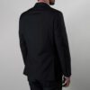 traje negro estructura plana marca colletti slim 150919 NEGRO 3