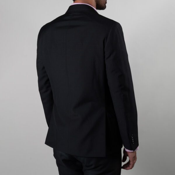 traje negro estructura plana marca colletti slim 150919 NEGRO 3