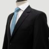 traje negro estructura plana marca colletti slim 155196 NEGRO 2