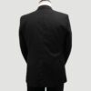 traje negro estructura plana marca colletti slim 155196 NEGRO 3